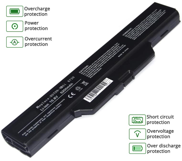 Hp Compaq Business Notebook 6730s battery 6-Cell Hp Compaq Business