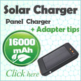 solar laptop charger