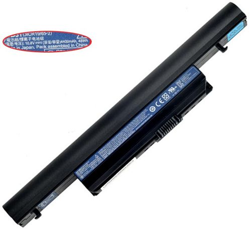 10.80V, 48Wh Acer Aspire 5820tg-524g50mn Timelinex battery| 6-Cell Acer ...